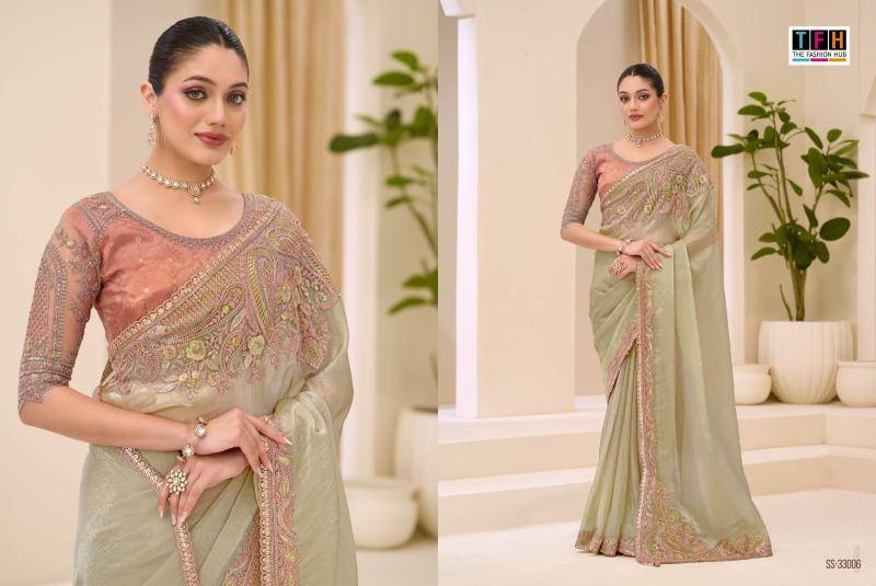 TFH silver screen 23 Latest saree collection in Delhi